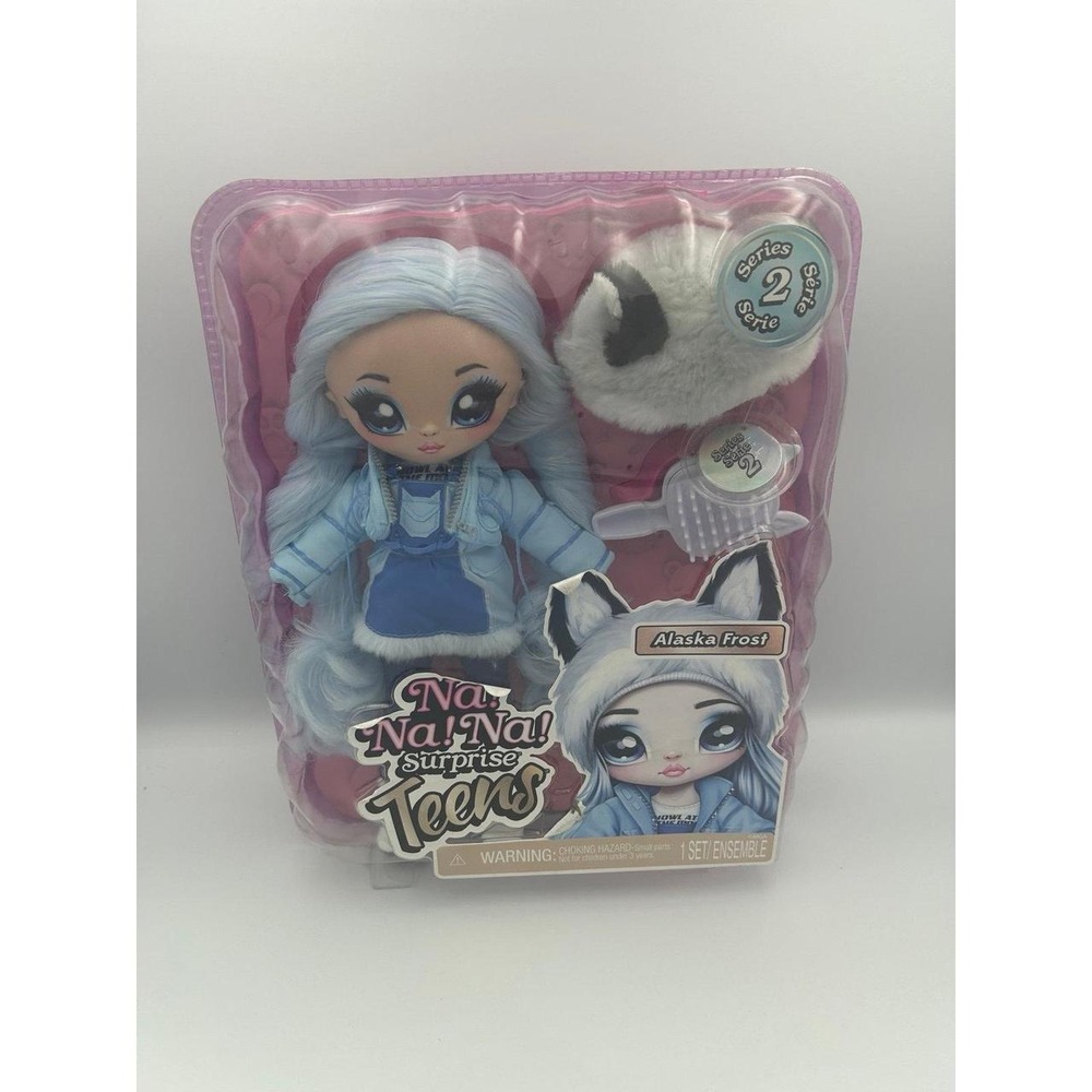 Na Na Na Surprise Teens Alaska Frost fashion doll